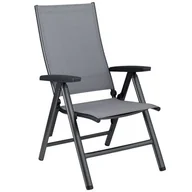 Fotele i krzesła ogrodowe - Fotel wielopozycyjny Cirrus antracytowy KETTLER 0100301-7100 - miniaturka - grafika 1