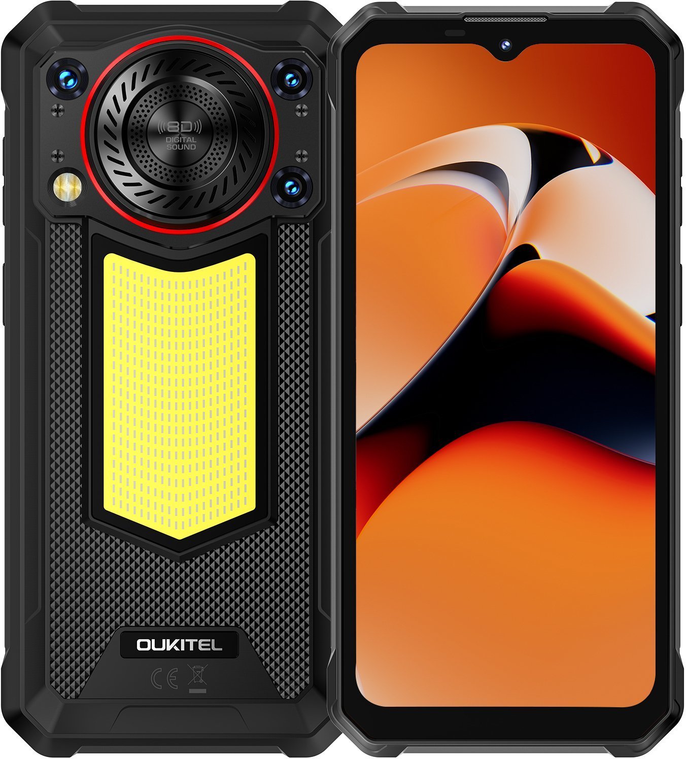 Oukitel WP53 8/128GB Czarny
