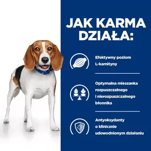 HILL'S PD Prescription Diet Canine r/d 1,5kg - Sucha karma dla psów - miniaturka - grafika 3