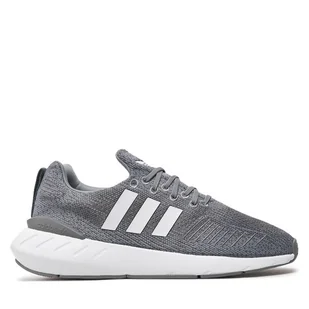 Sneakersy adidas Swift Run 22 GZ3495 Szary - Sneakersy męskie - miniaturka - grafika 1