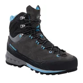 Buty trekkingowe męskie - Buty turystyczne Mammut Kento Tour High Gtx Women dark titanium-whisper - miniaturka - grafika 1