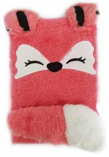 Notes pluszowy A5/80K Lis EASY - Easy Stationery - Notesy i bloczki - miniaturka - grafika 2