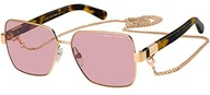 Okulary przeciwsłoneczne - Marc Jacobs Unisex Marc 495/S okulary przeciwsłoneczne, Gold COPPER1, 58, Złota miedź 1, 58 - miniaturka - grafika 1