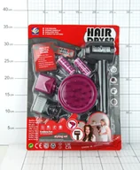 Zabawy w naśladowanie dorosłych - Dromader ZESTAW FRYZJERSKI NA BATERIE - BLISTER 1 SZT. - miniaturka - grafika 1