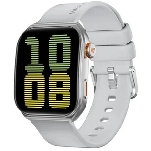 WEOFLY Edge 2 Srebrny - Smartwatch - miniaturka - grafika 1