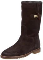 Kozaki damskie - Tommy Hilfiger WERA 8 FW56814822 klasyczne kozaki damskie, brązowy - Braun Coffee Bean 212-36 EU - miniaturka - grafika 1