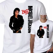 Koszulki męskie - T-Shirt KOSZULKA MICHAEL JACKSON PREZENT M 0829 - miniaturka - grafika 1