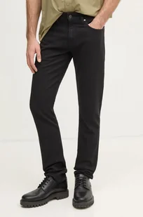 Calvin Klein jeansy męskie kolor czarny K10K111239 - Spodnie męskie - miniaturka - grafika 1