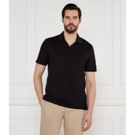 Koszule męskie - Calvin Klein Polo Regular Fit z dodatkiem lnu - miniaturka - grafika 1