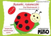 Książki edukacyjne - Niko Rysunki, rysuneczki Zuzi Biedroneczki - MAŁGORZATA PODLEŚNA - miniaturka - grafika 1
