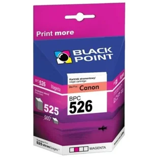 Black Point BPC526M zamiennik Canon CLI-526M - Tusze zamienniki - miniaturka - grafika 1