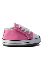Buty dla dziewczynek - Converse Tenisówki Chuck Taylor All Star Cribster Mid 865160C Różowy - miniaturka - grafika 1