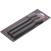Materiały ścierne - Szczotki druciane mini - zestaw 3 szt. FASTER TOOLS - miniaturka - grafika 1
