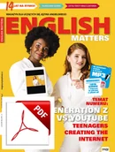 Książki do nauki języka angielskiego - English Matters nr 85 Wersja elektroniczna - miniaturka - grafika 1