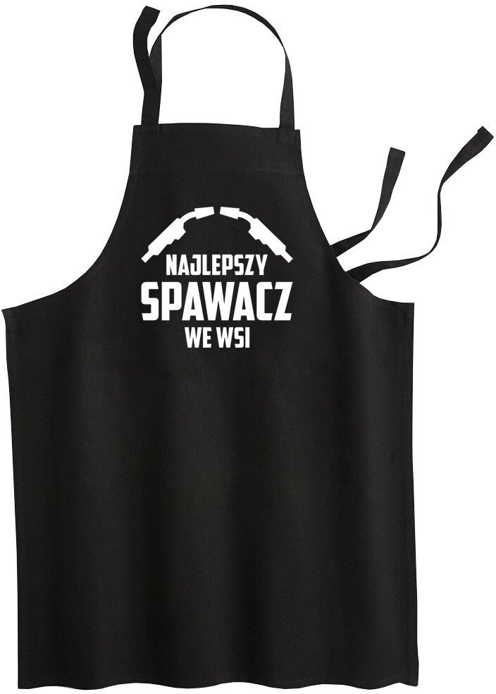 Garibald Najlepszy spawacz we wsi - fartuch z nadrukiem