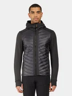 Kurtki i kamizelki sportowe męskie - Didriksons Kurtka funkcyjna "Zuko" w kolorze czarnym - miniaturka - grafika 1