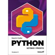 Książki o programowaniu - Helion Python Szybko i prosto Naomi Ceder - miniaturka - grafika 1