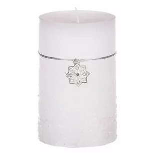 Świeczka świąteczna, biały, 713 g - Ozdoby bożonarodzeniowe - miniaturka - grafika 1