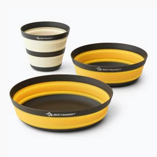 Zestaw naczyń turystycznych Sea to Summit Frontier UL Collapsible Dinnerware - Kuchnia turystyczne i akcesoria - miniaturka - grafika 1