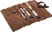 Dłuta - Kirschen Firmer Chisel Set 4pcs. Leather Bag 10-16-20-26 - miniaturka - grafika 1