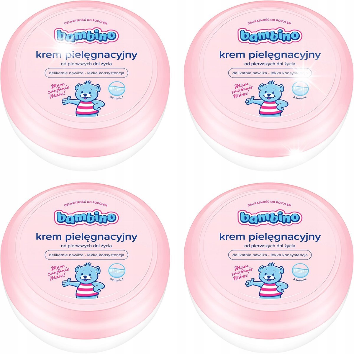BAMBINO KREM PIELĘGNACYJNY Z PANTENOLEM 800ML
