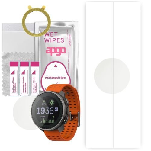 1x folia hydrożelowa MATOWA do Suunto Vertical - apgo Smartwatch Hydrogel MATTE Protection Ochrona na ekran smartwatcha
