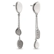 Kolczyki - Kolczyki Calvin Klein 35000211 Srebrny - miniaturka - grafika 1