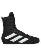 Kimona, stroje i obuwie - adidas Buty bokserskie Box Hog 4 JS4684 Czarny - miniaturka - grafika 1