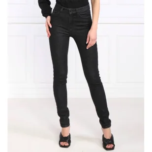 Karl Lagerfeld Jeansy | Skinny fit - Spodnie damskie - miniaturka - grafika 1