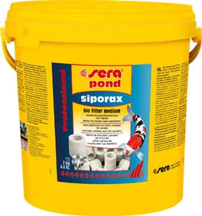 Wk�ad biologiczny Siporax pond Professional 25 mm 10 l - Filtry akwariowe i akcesoria - miniaturka - grafika 1