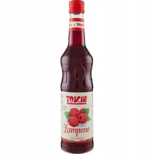 Syrop do drinków barmański malinowy Sciroppo Lampone 560ml - Toschi - Syropy i koncentraty owocowe - miniaturka - grafika 1