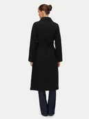 Płaszcze damskie - Vero Moda Płaszcz przejściowy Fortune Paris 10331567 Czarny Regular Fit - miniaturka - grafika 1