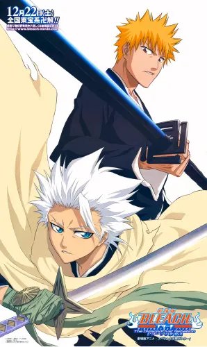 Plakat Anime Manga Bleach blh_165 A1+ (custom)