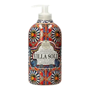 Nesti Dante Villa Sole Chinotto di Amalfi mydło w płynie 500ml - Mydła - miniaturka - grafika 1