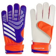 Piłka nożna - Rękawice adidas Predator GL TRN IX3870 niebieski 11 - miniaturka - grafika 1