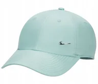 Czapki i chusty sportowe męskie - Czapka z daszkiem Nike DF Club Cap FB5372-309 S/M - miniaturka - grafika 1