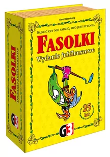 Fasolki: Wydanie jubileuszowe - Gry karciane - miniaturka - grafika 1