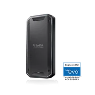 Dyski SSD - SanDisk Professional 2TB PRO-G40 - SDPS31H-002T-GBC1D - miniaturka - grafika 1