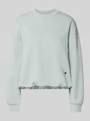 Marynarki i żakiety damskie - Bluza z okrągłym dekoltem model ‘Tasia’ - miniaturka - grafika 1