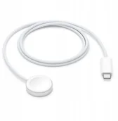Akcesoria do smartwatchy - Kabel USB Apple Oryginalny Kabel Apple Watch Fast Charging Magsafe USB-C MLWJ3ZM/A one size - miniaturka - grafika 1
