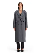 Kurtki damskie - Scotch & Soda Płaszcz przejściowy w kolorze szarym - miniaturka - grafika 1