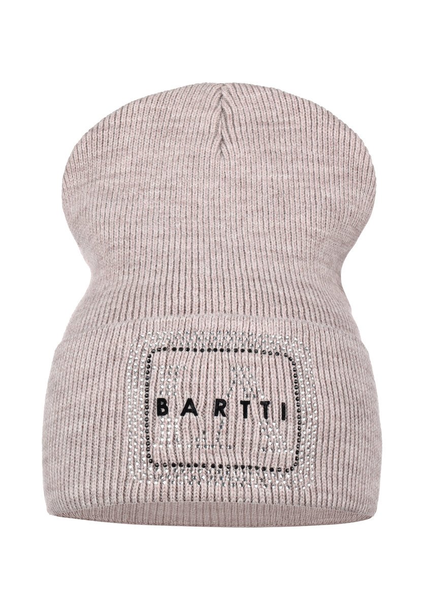 Majka Czapka Damska Beanie Wywijana Jesienna Zimowa