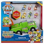 Samochody i pojazdy dla dzieci - PAW PATROL / Psi Patrol Śmieciarka Rocky'ego Total Team Rescue 6052962 p2 Spin Master - miniaturka - grafika 1