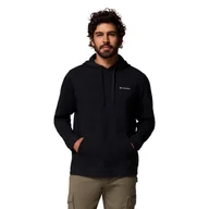 Bluzy męskie - Męska Bluza COLUMBIA COLUMBIA TREK GRAPHIC HOODIE 2018494006 – Czarny - miniaturka - grafika 1