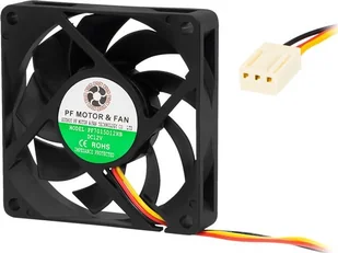 Wentylator Blow 70x15mm 12V kulkowy - Wentylatory komputerowe - miniaturka - grafika 1