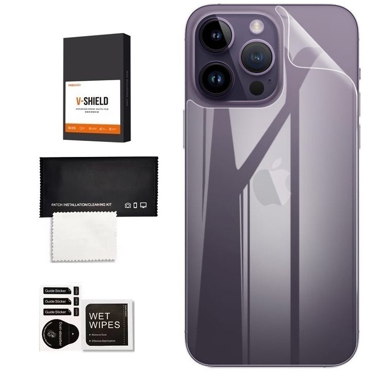 OCHRONNA FOLIA NA TYŁ DO IPHONE 15 PRO NA OBUDOWĘ TYLNY PANEL