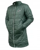 Kurtki męskie - MĘSKA KURTKA PŁASZCZ NIKE PUCHOWY ZIMA r.S - miniaturka - grafika 1