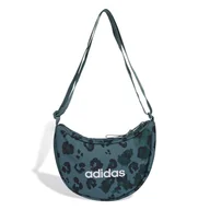 Torebki damskie - Damska Torebka ADIDAS LIN GFX POUCH W JW8668 – Zielony - miniaturka - grafika 1
