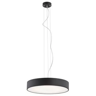 Argon PRZEDSPRZEDAŻ Lampa wisząca zwis Darling 50 cm 25W LED Czarny 3352 - Lampy sufitowe - miniaturka - grafika 1