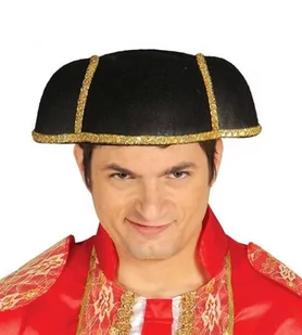 Guirca Kapelusz "Toreador" GUIRCA GU13119 - Dodatki do strojów karnawałowych - miniaturka - grafika 1